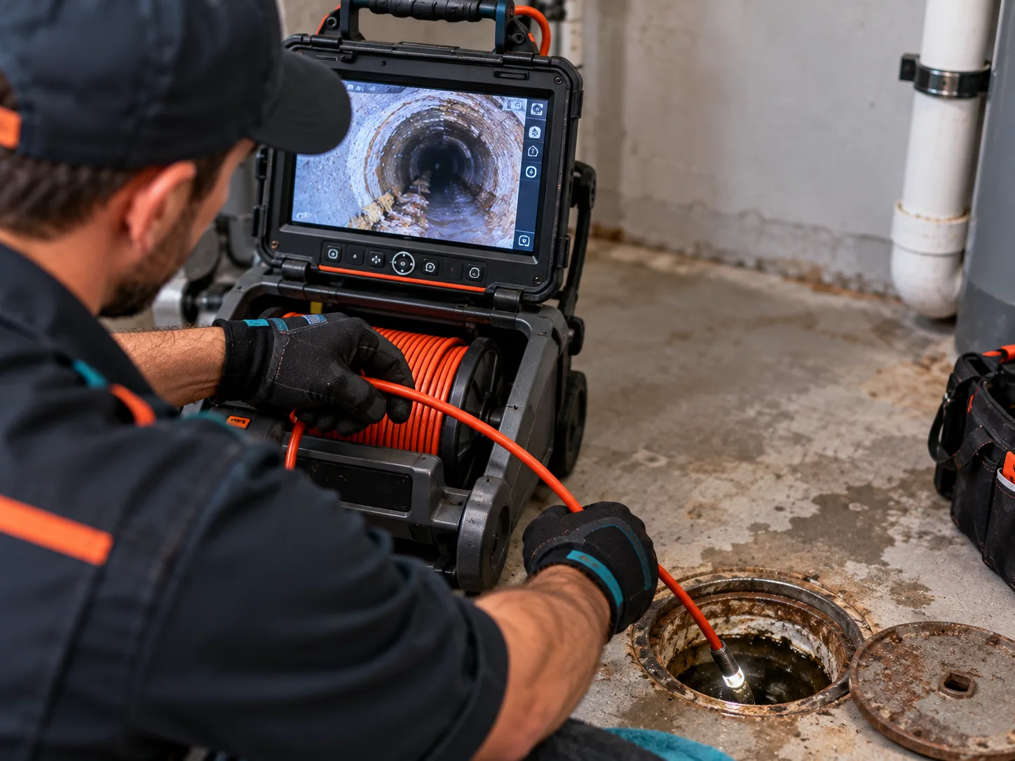 Clogged Drain Service company in Collins, WI