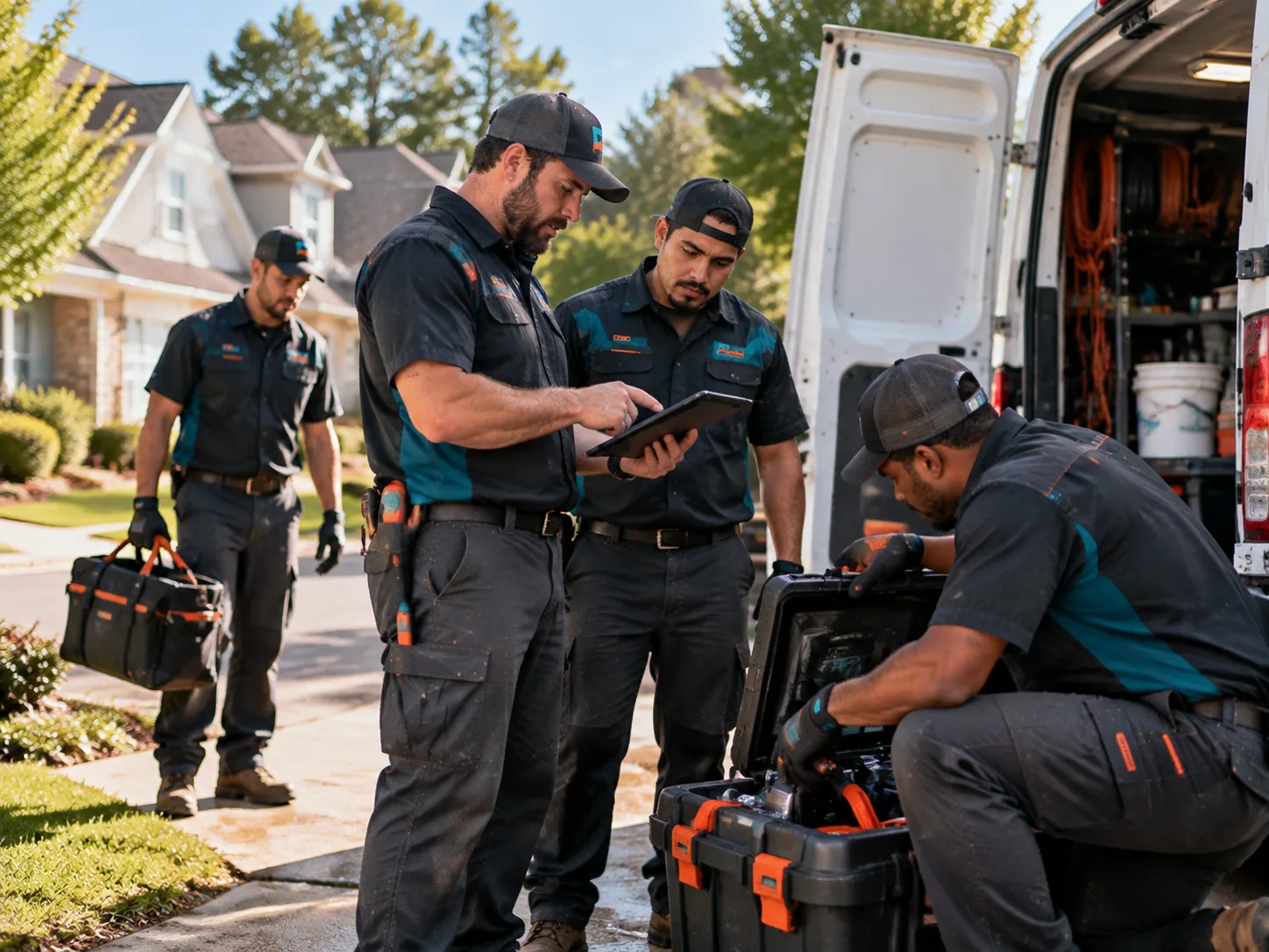 Clogged Drain Service in Collins, WI near me